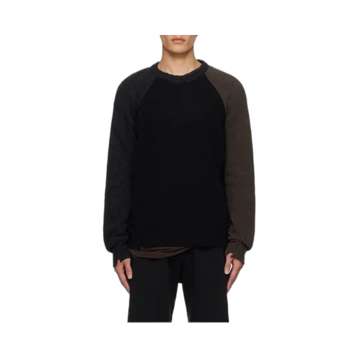 Mm6 Maison Margiela Distressed Knitted Jumper