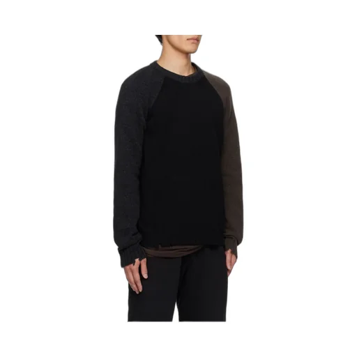 Mm6 Maison Margiela Distressed Knitted Jumper