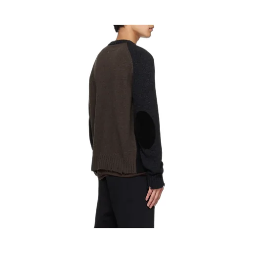 Mm6 Maison Margiela Distressed Knitted Jumper