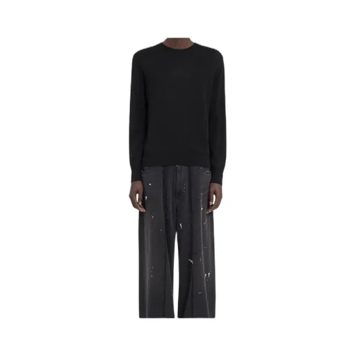 Mm6 Maison Margiela Patch-Detail Jumper