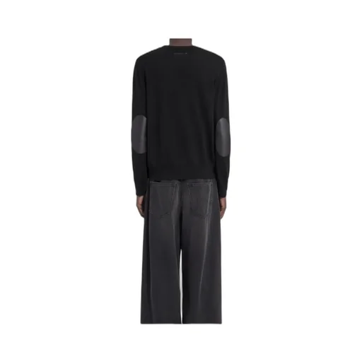 Mm6 Maison Margiela Patch-Detail Jumper