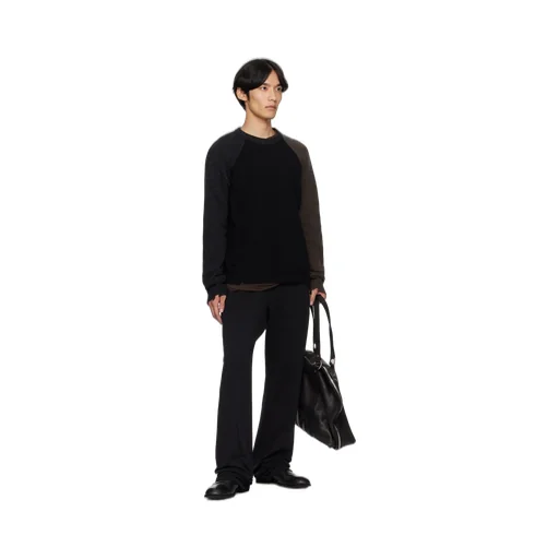 Mm6 Maison Margiela Distressed Knitted Jumper