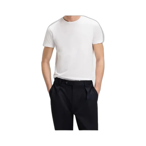 X David Beckham Crew-Neck T-Shirt