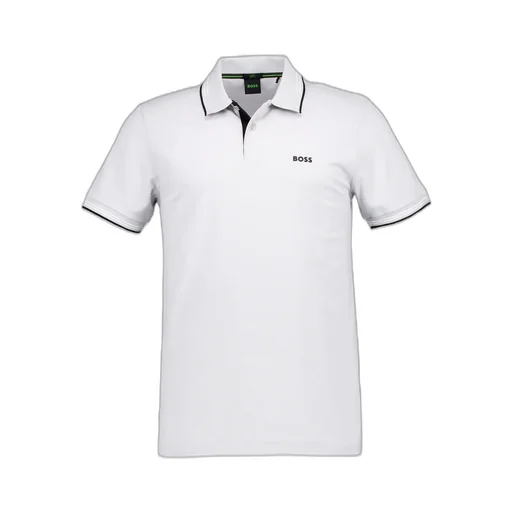Tipped-Collar Polo Shirt