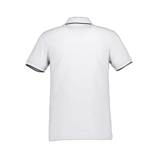 Tipped-Collar Polo Shirt