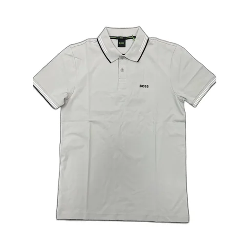 Tipped-Collar Polo Shirt