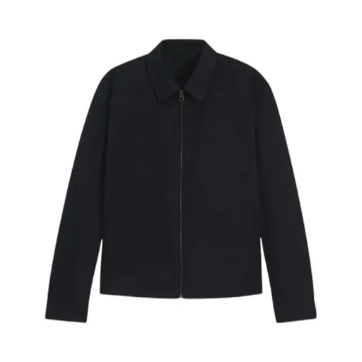 X David Beckham Classic-Collar Zip Jacket