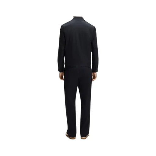 X David Beckham Classic-Collar Zip Jacket
