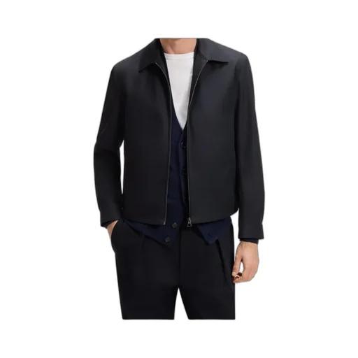 X David Beckham Classic-Collar Zip Jacket