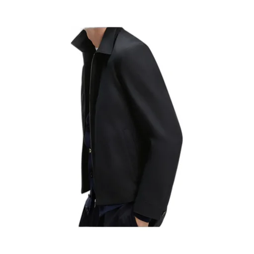 X David Beckham Classic-Collar Zip Jacket