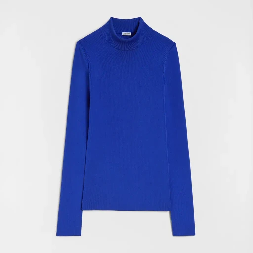 Technical Mock-Neck Sweater