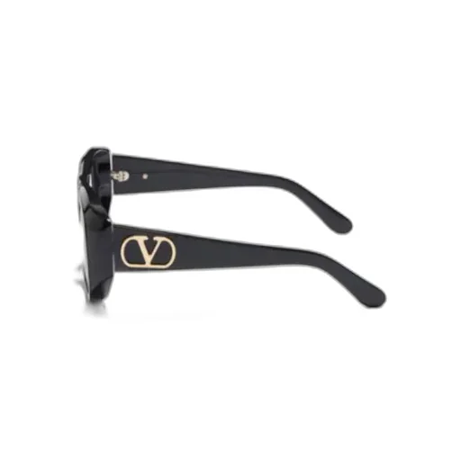 Valentino Eyewear Geometric Frame Glasses