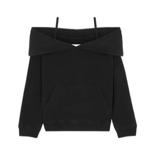 Mm6 Maison Margiela Off-Shoulder Sweatshirt