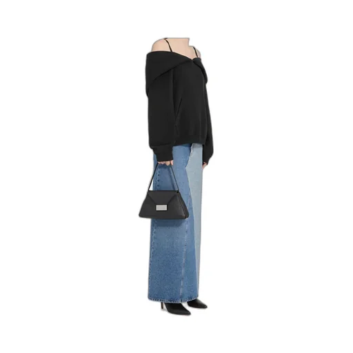 Mm6 Maison Margiela Off-Shoulder Sweatshirt