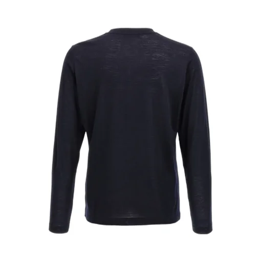 Zanone Slim Fit Wool T-Shirt
