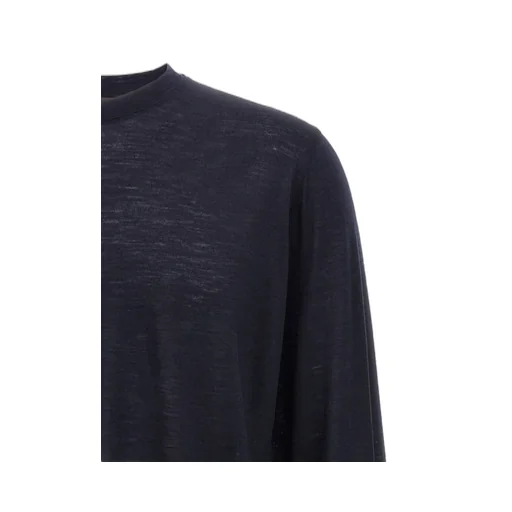 Zanone Slim Fit Wool T-Shirt
