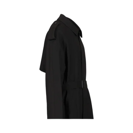 Mm6 Maison Margiela Belted Trench Coat