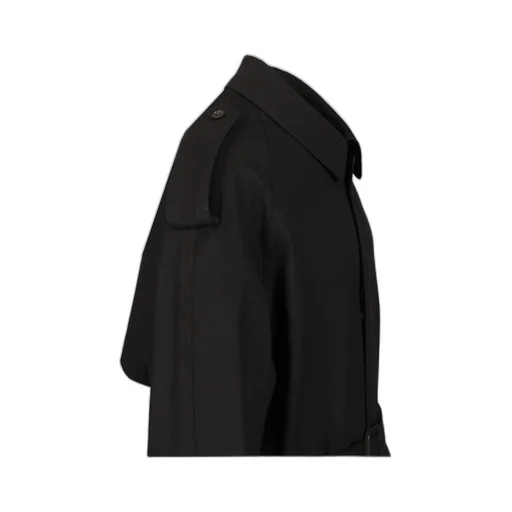 Mm6 Maison Margiela Belted Trench Coat