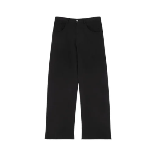Mm6 Maison Margiela Wide-Leg Trousers