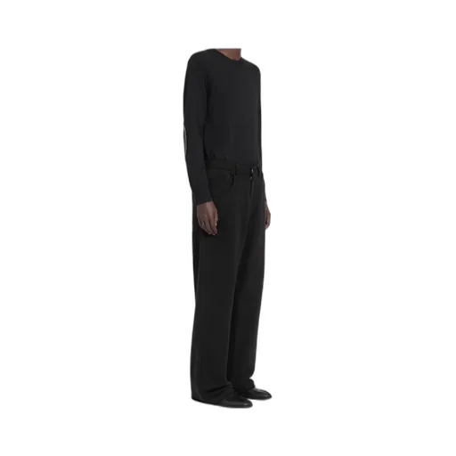Mm6 Maison Margiela Wide-Leg Trousers