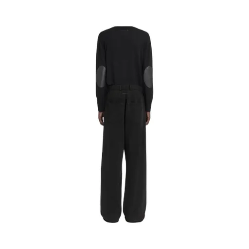 Mm6 Maison Margiela Wide-Leg Trousers