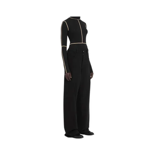 Mm6 Maison Margiela Wide-Leg Trousers