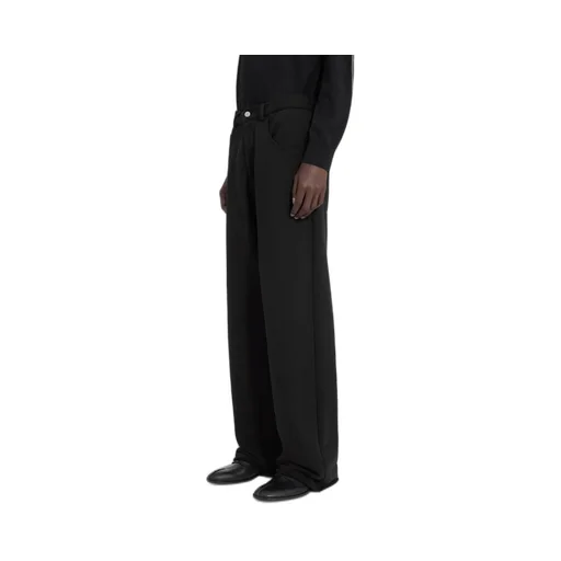 Mm6 Maison Margiela Wide-Leg Trousers