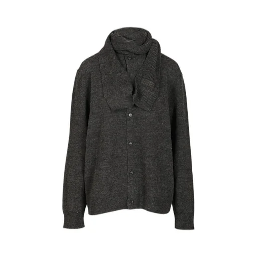 Mm6 Maison Margiela Knitted Cardigan