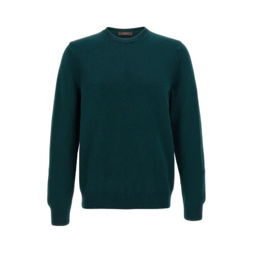 Zanone Crewneck Knitted Jumper