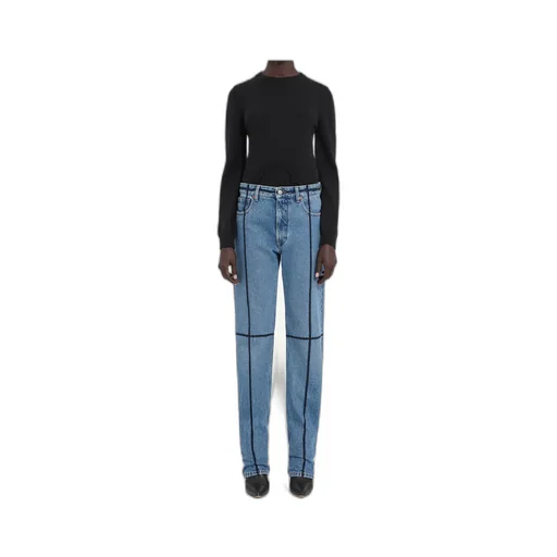 Mm6 Maison Margiela Straight-Leg Jeans