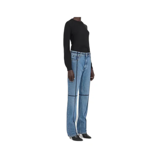 Mm6 Maison Margiela Straight-Leg Jeans