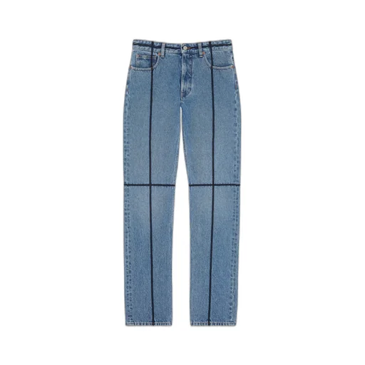 Mm6 Maison Margiela Straight-Leg Jeans
