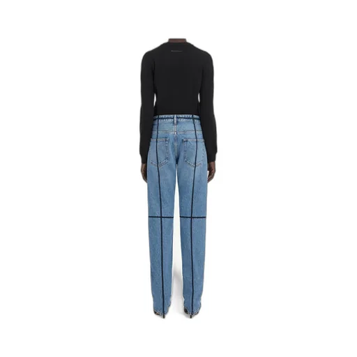 Mm6 Maison Margiela Straight-Leg Jeans