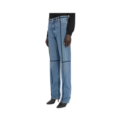 Mm6 Maison Margiela Straight-Leg Jeans