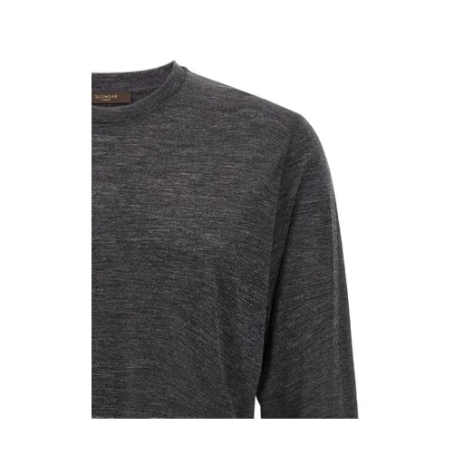 Zanone Virgin Wool Long-Sleeve T-Shirt