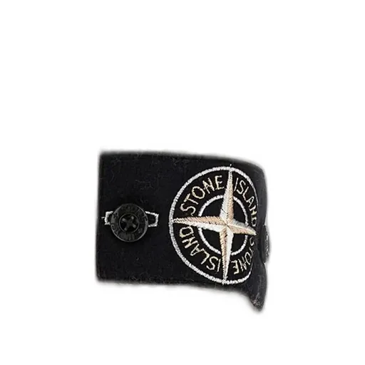 Stone Island Logo Patch Crewneck Knitted Sweater