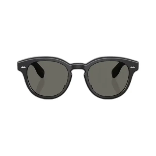 Oliver Peoples Oval Frame Sunglasses