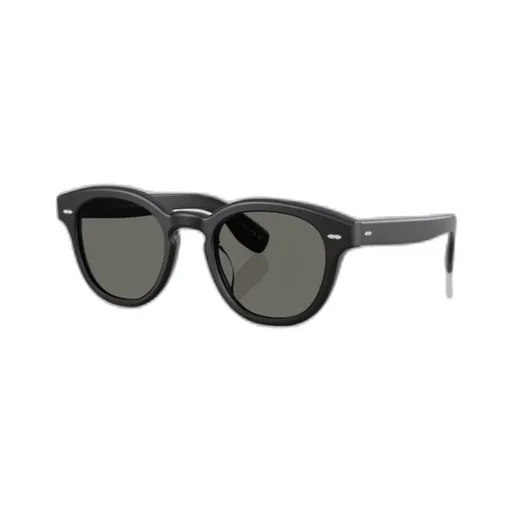 Oliver Peoples Oval Frame Sunglasses