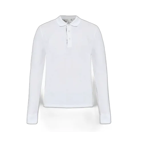 Etro Logo Embroidered Polo Shirt