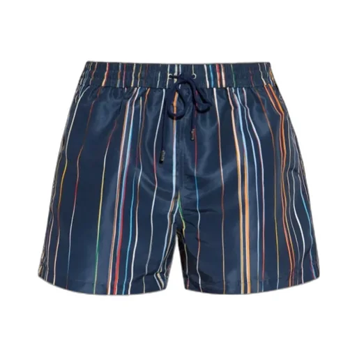 Drawstring Swimming Trunks