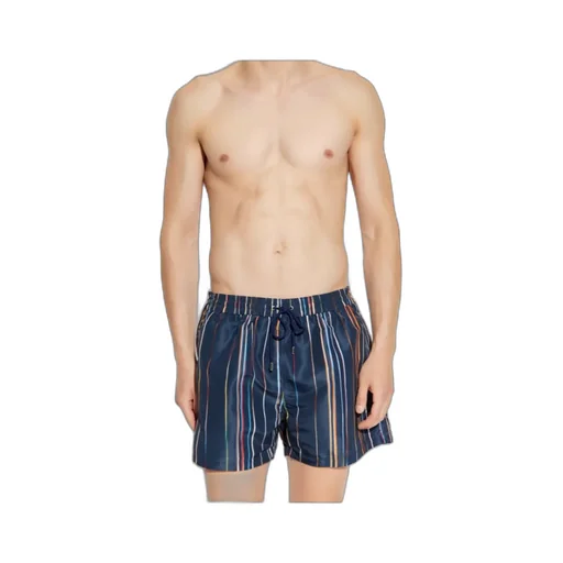 Drawstring Swimming Trunks