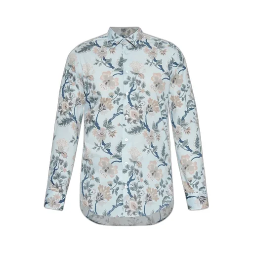 Etro Floral Motif Buttoned Shirt