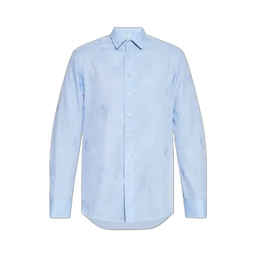 Etro Gecko-Motif Jacquard Shirt