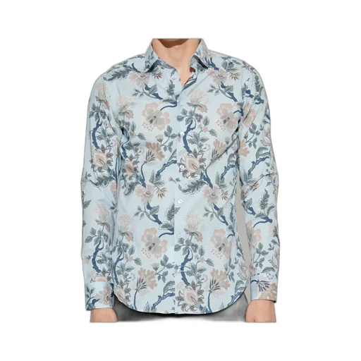 Etro Floral Motif Buttoned Shirt