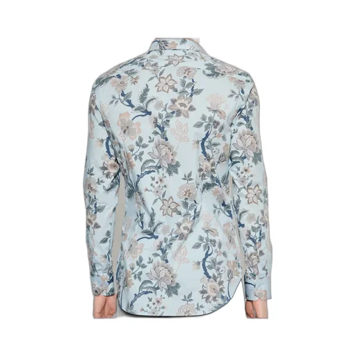 Etro Floral Motif Buttoned Shirt
