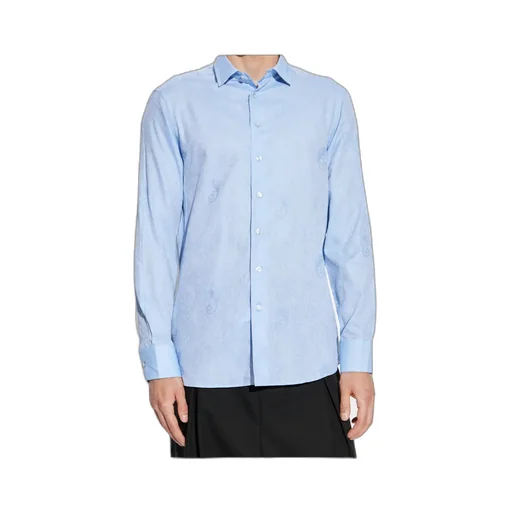 Etro Gecko-Motif Jacquard Shirt