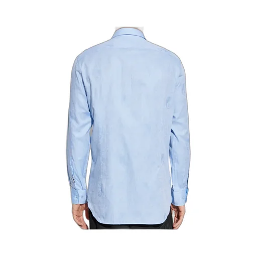 Etro Gecko-Motif Jacquard Shirt