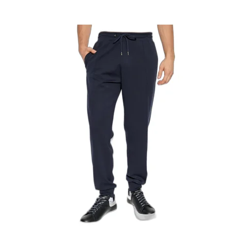 Side-Stripe Cotton Joggers