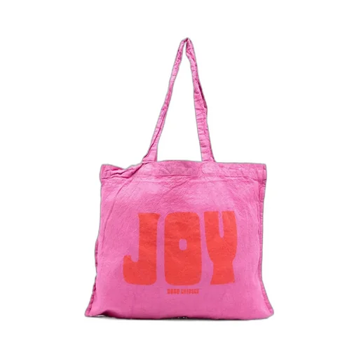 Logo Print Tote Bag