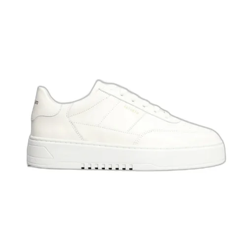 Orbit Sneakers In White Leather